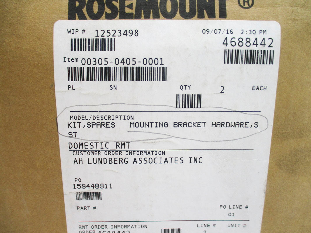 ROSEMOUNT 00305-0405-0001 NSFS