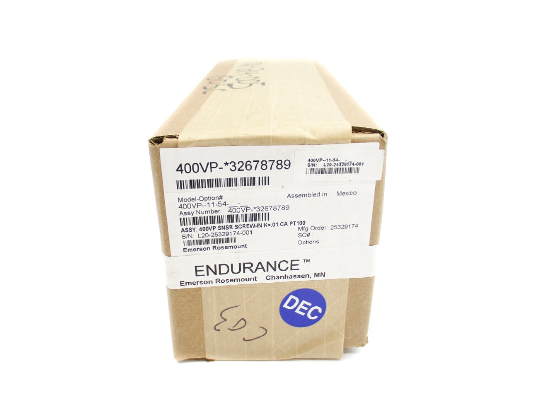 ROSEMOUNT 400VP--11-54 NSFS