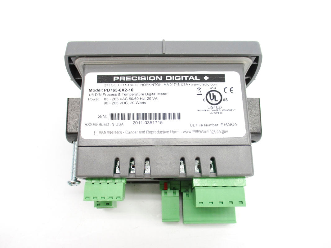 PRECISION DIGITAL PD765-6X2-10 85-265VAC NSMP