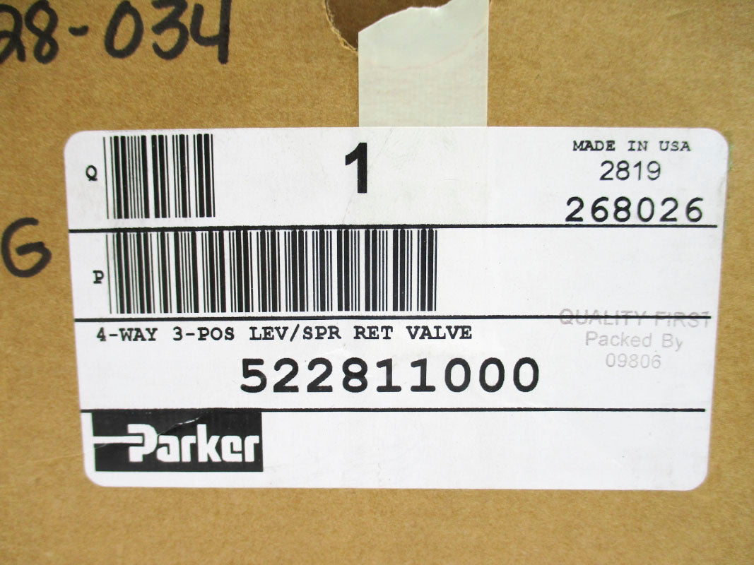PARKER 522811000 150PSI NSMP
