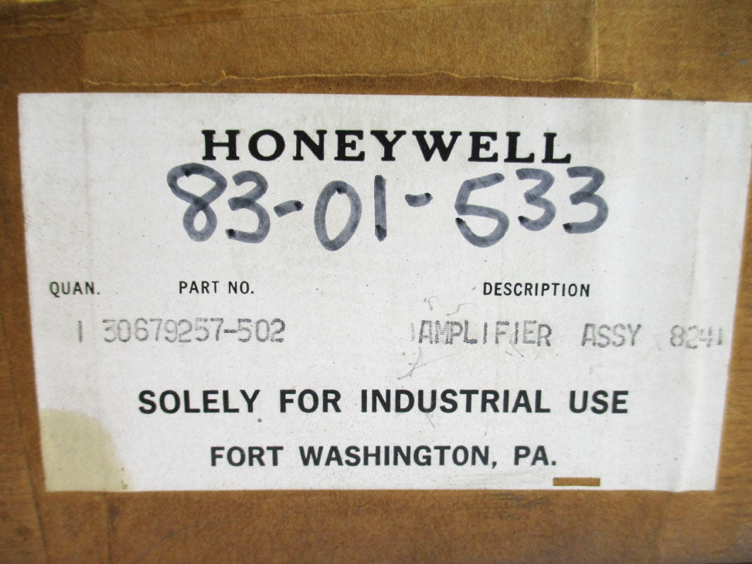 HONEYWELL 30679257-502 NSMP