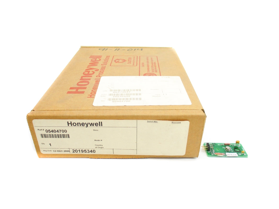 HONEYWELL 05404700 REV. B NSMP