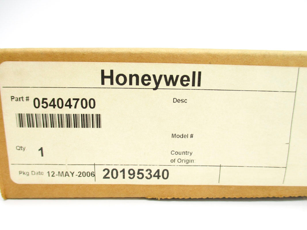HONEYWELL 05404700 REV. B NSMP