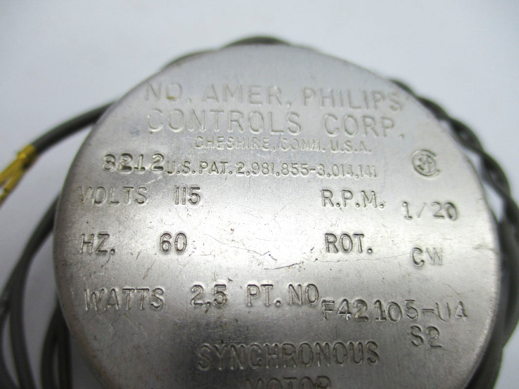 PHILIPS CONTROLS F42105-U4 115V NSNP