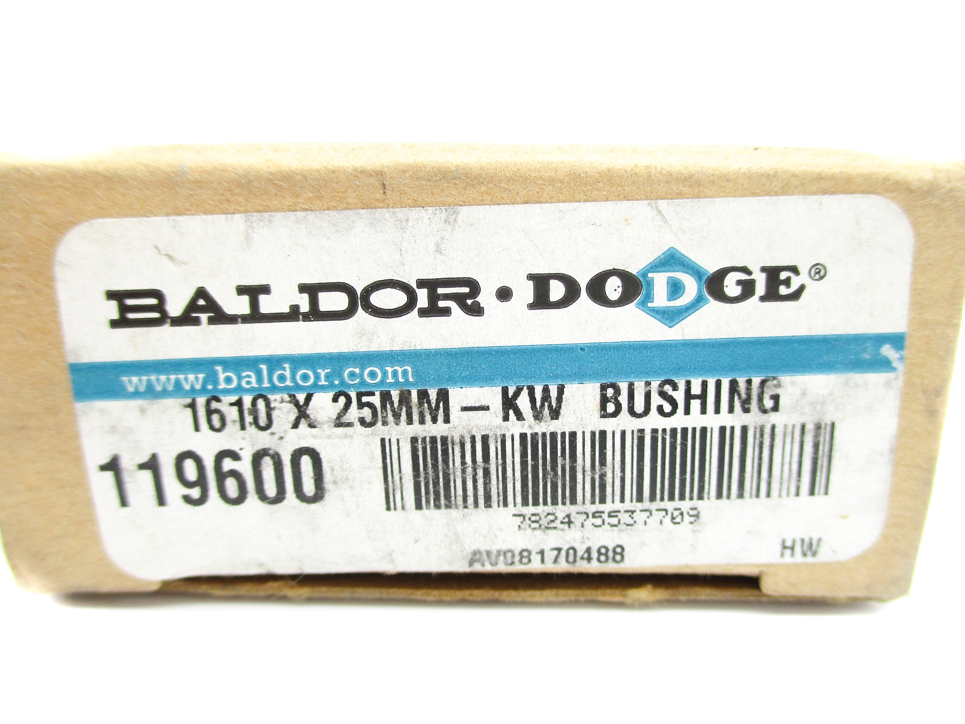 BALDOR DODGE 119600 1610X25MM NSMP