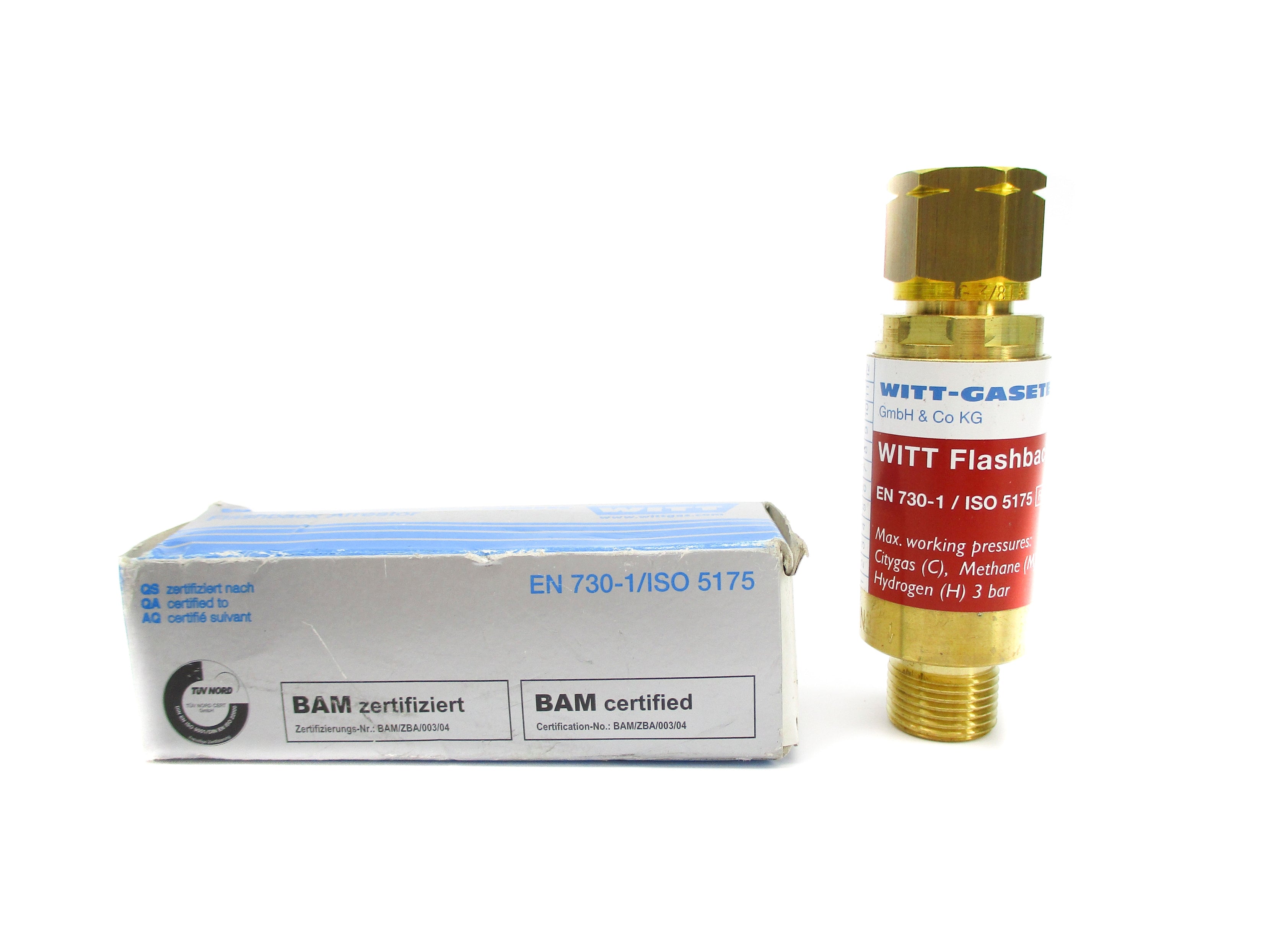 WITT EN730-1/ISO 5175 NSMP