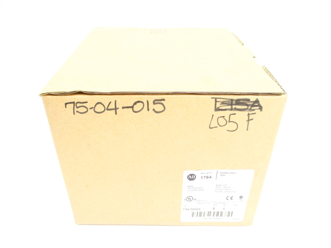 ALLEN BRADLEY 1764-24AWA SER. B DATE: 2009 NSFS