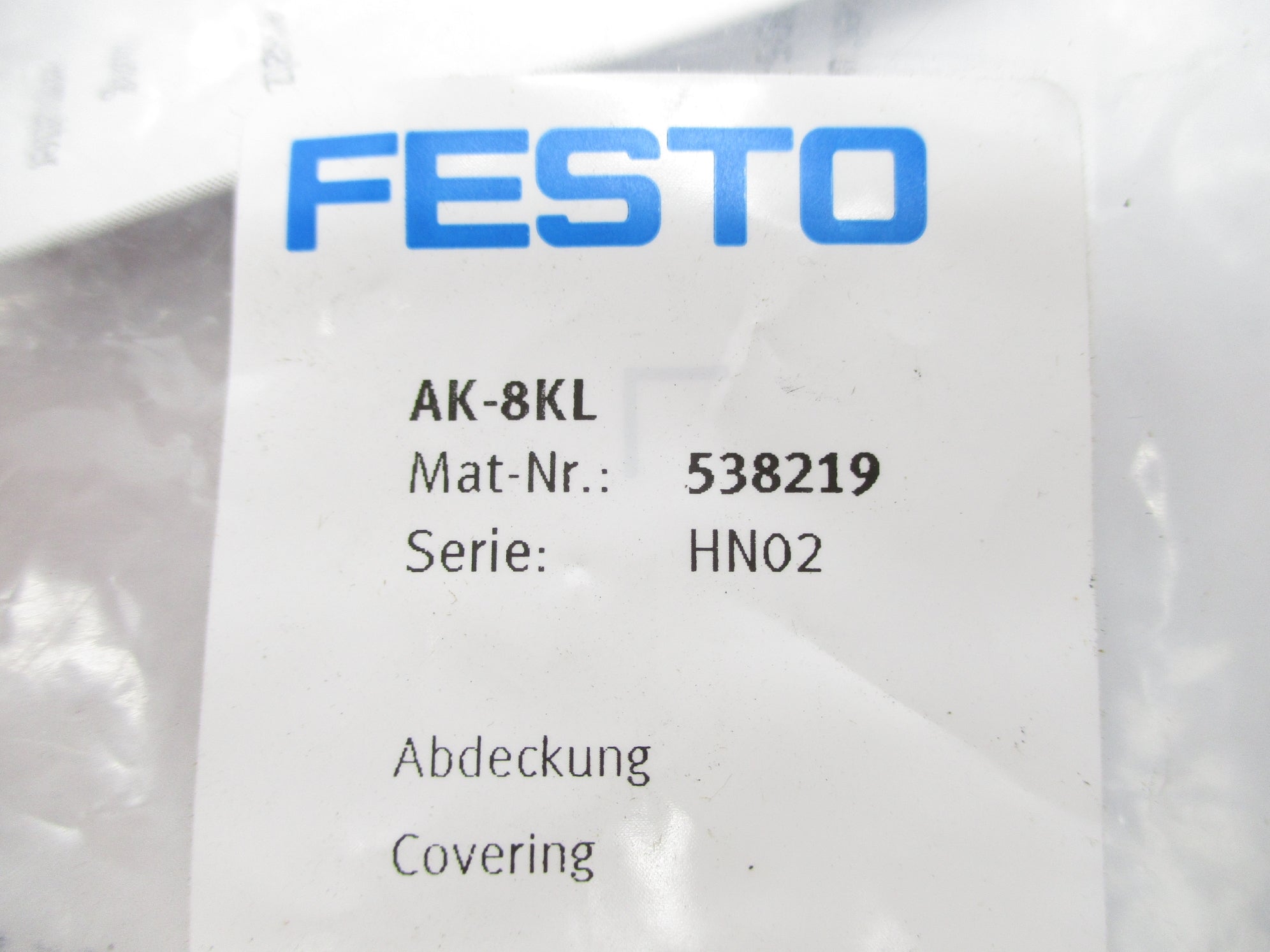 FESTO AK-8KL NSMP
