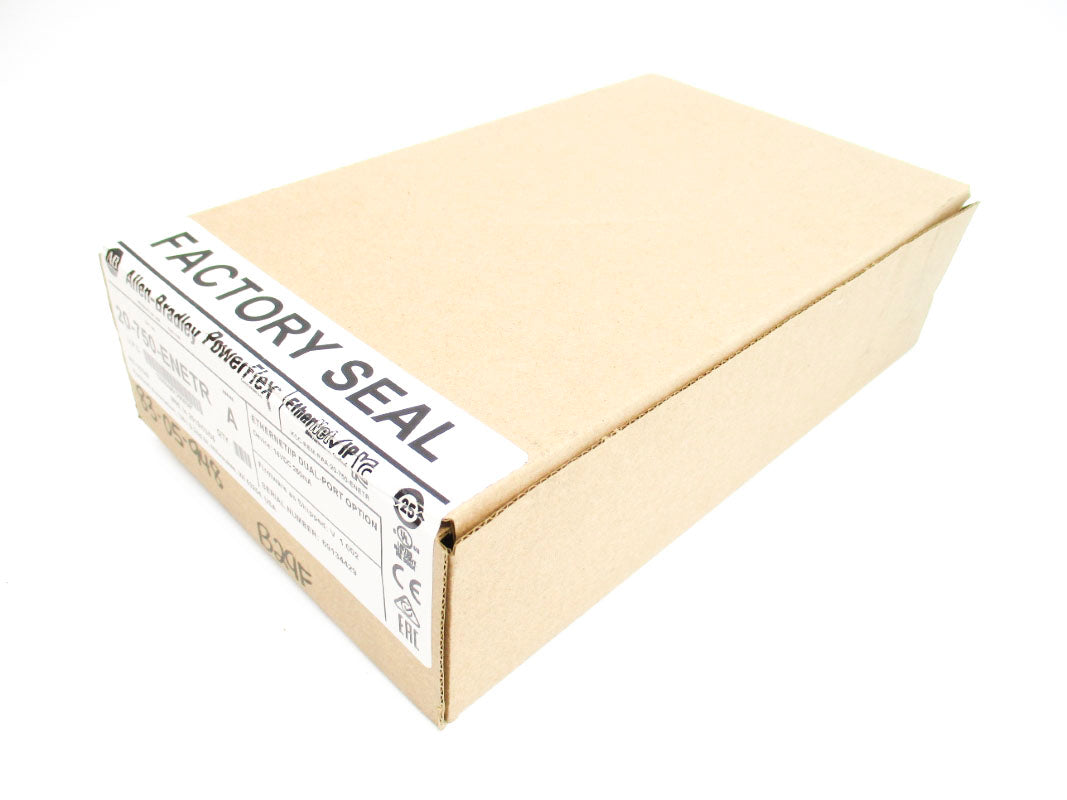 ALLEN BRADLEY 20-750-ENETR SER. A F/W 1.002 NSFS