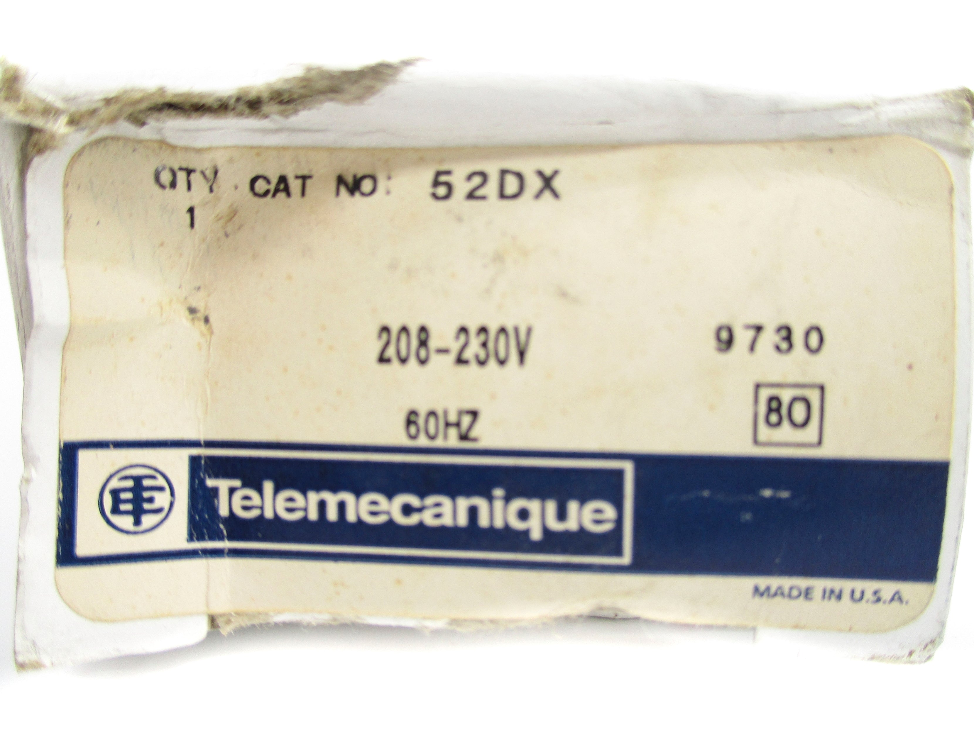 TELEMECANIQUE 52DX NSMP