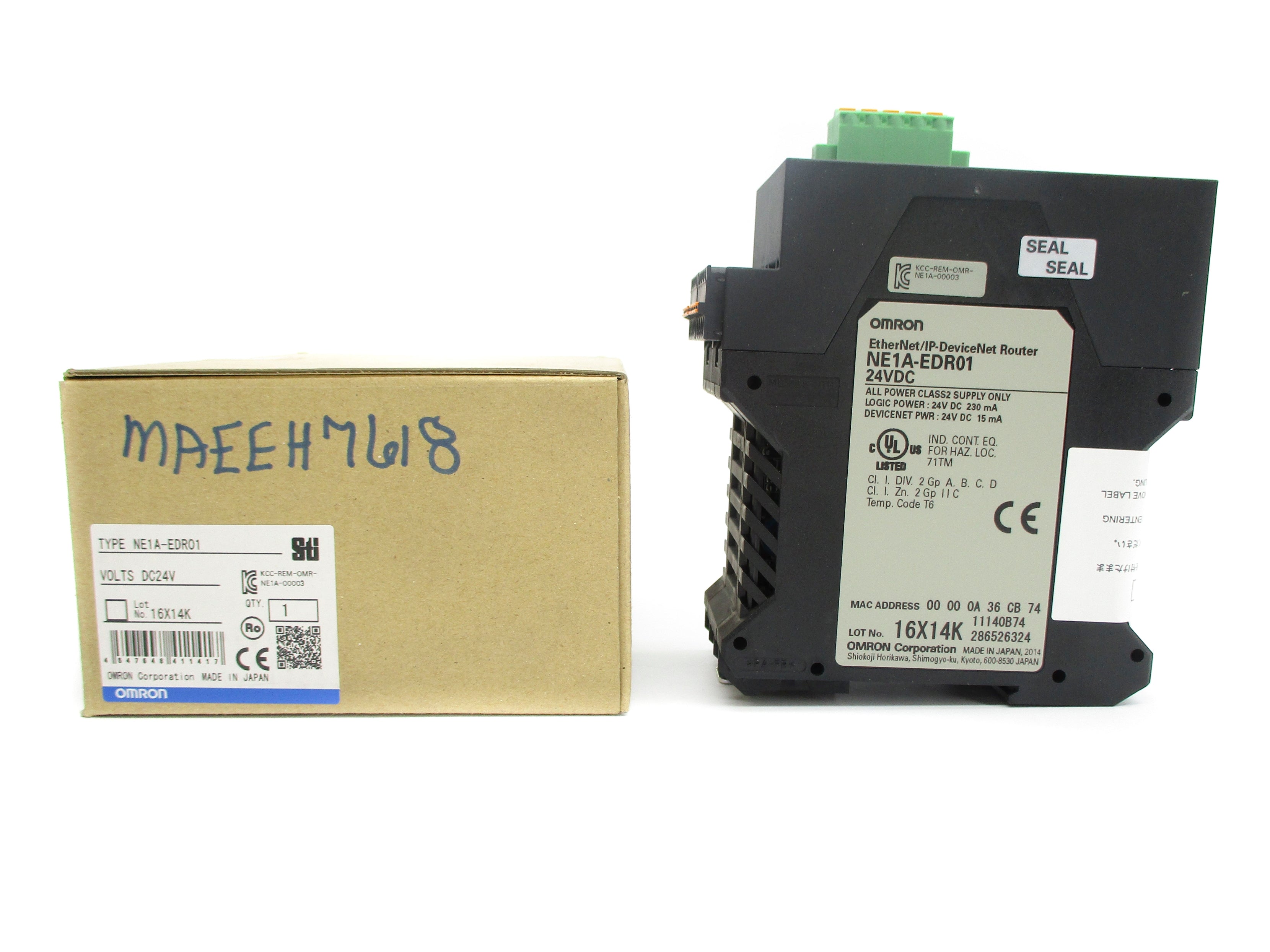 OMRON NE1A-EDR01 NSMP