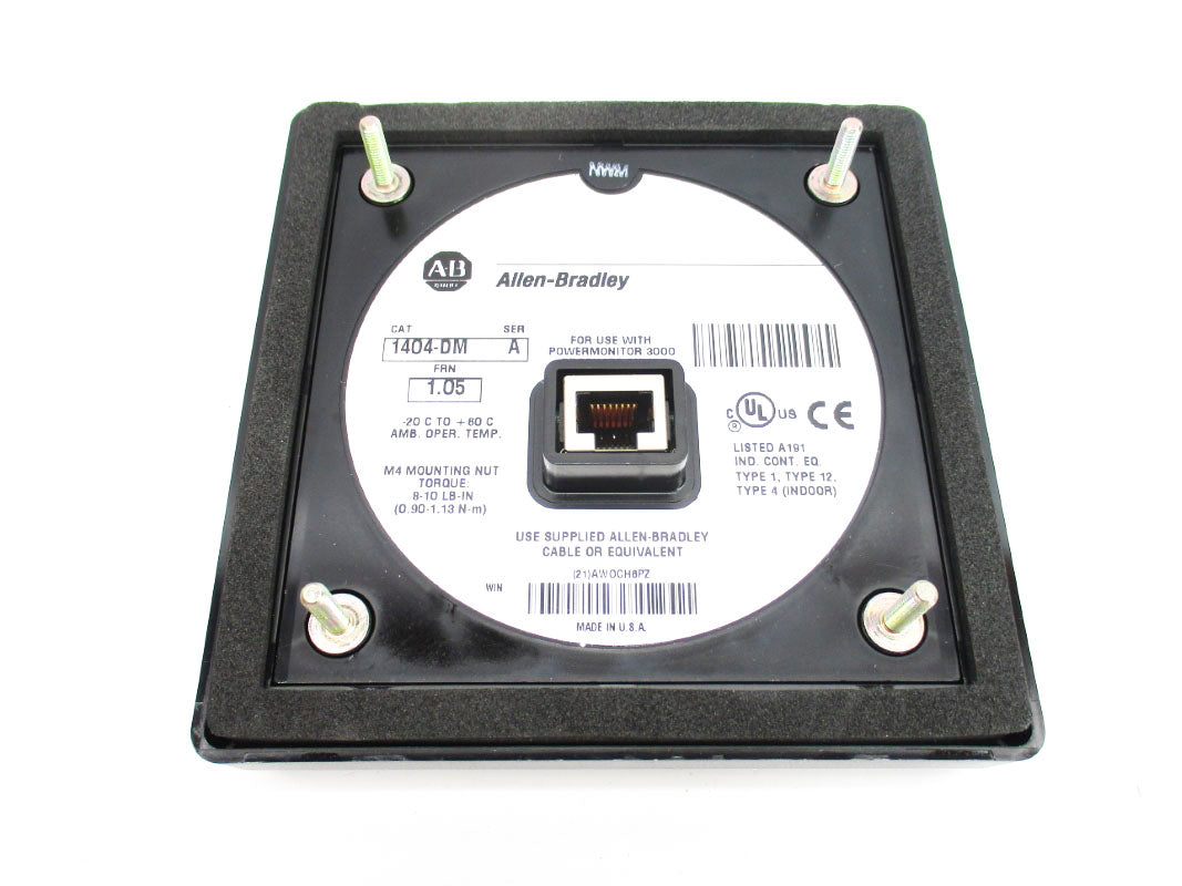ALLEN BRADLEY 1404-DM SER. A F/W 1.05 NSMP