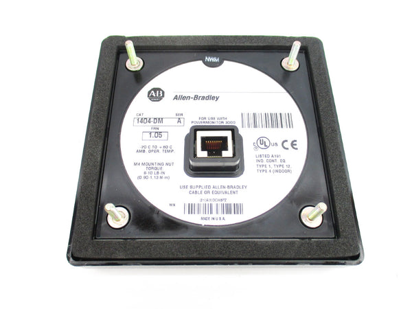 ALLEN BRADLEY 1404-DM SER. A F/W 1.05 NSMP
