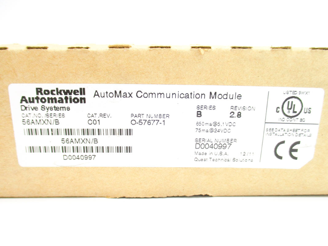 ROCKWELL AUTOMATION 56AMXN SER. B NSMP