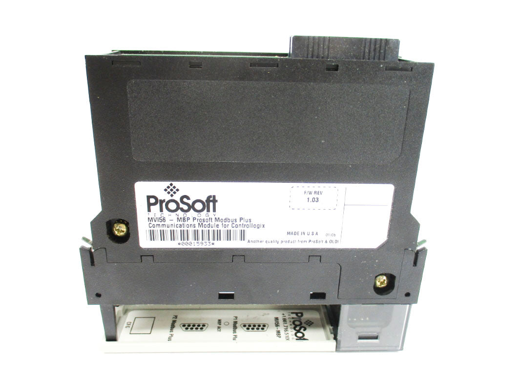 PROSOFT MVI56-MBP 24VDC F/W 1.03 NSMP