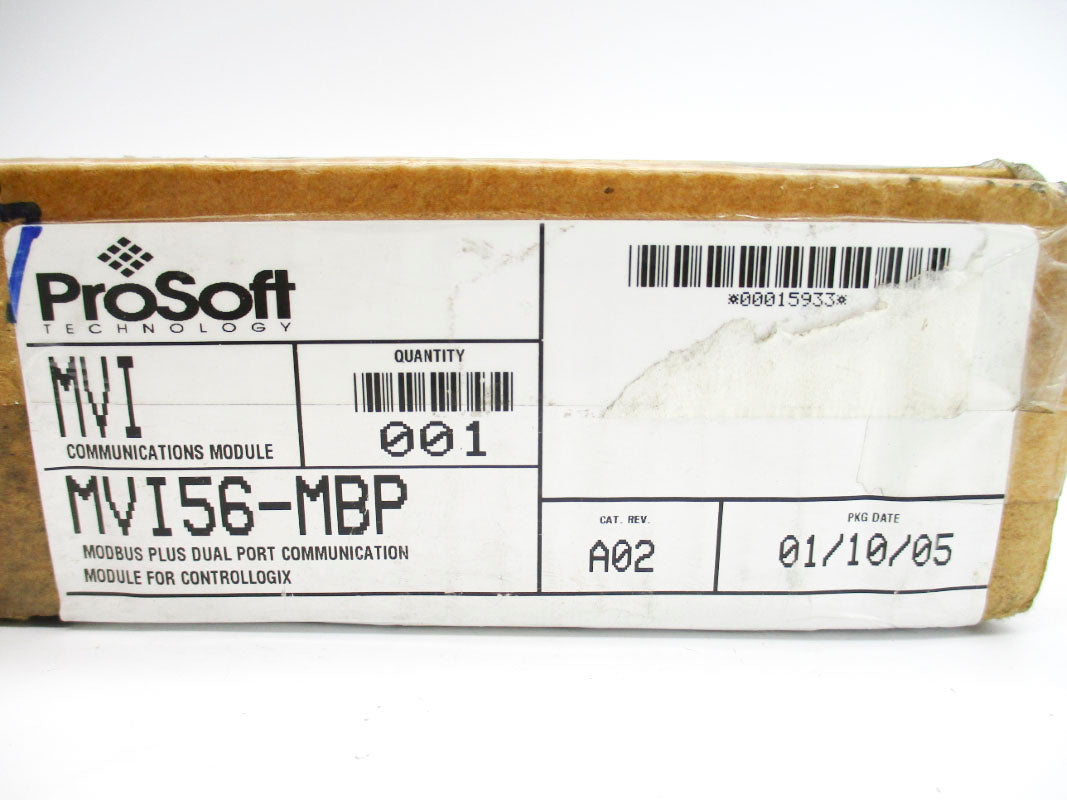 PROSOFT MVI56-MBP 24VDC F/W 1.03 NSMP