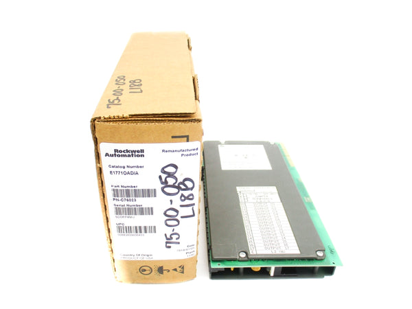 ALLEN BRADLEY 1771-OAD SER. A REMAN