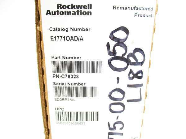 ALLEN BRADLEY 1771-OAD SER. A REMAN