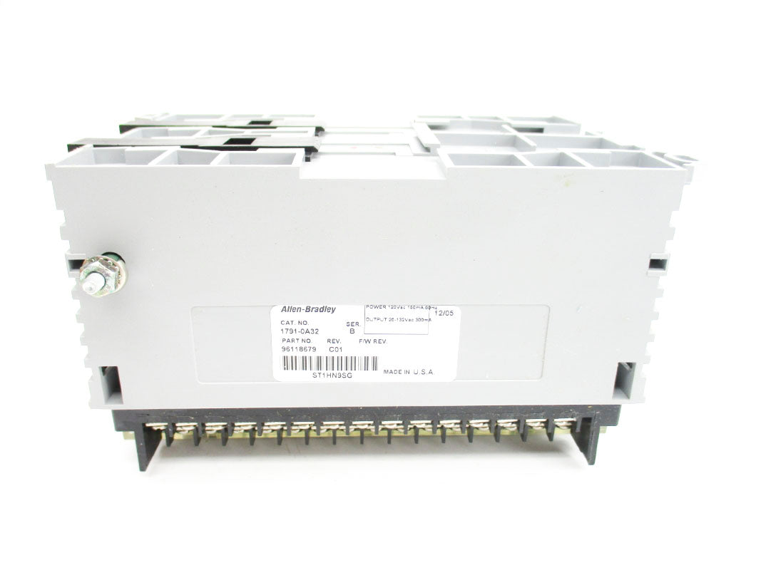 ALLEN BRADLEY 1791-0A32 SER. B REMAN