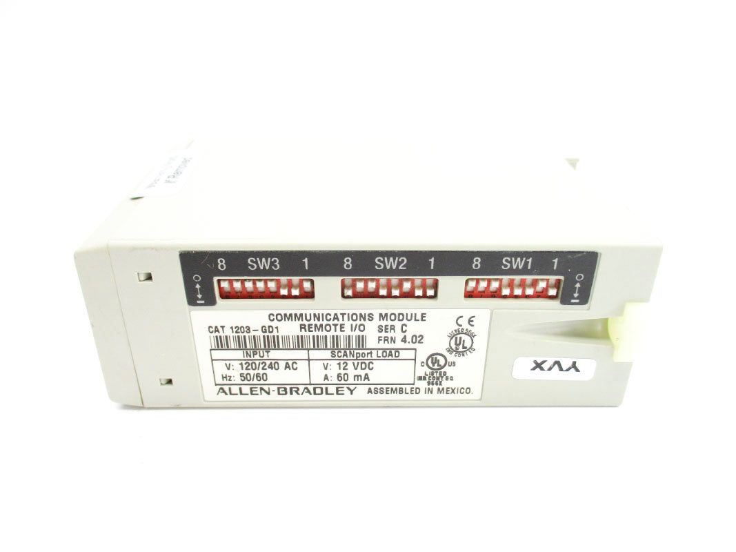 ALLEN BRADLEY 1203-GD1 SER. C F/W 4.02 120/240VAC NSNP