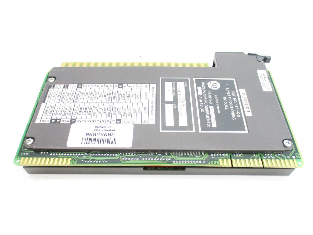 ALLEN BRADLEY 1771-QB SER. C F/W A UNMP