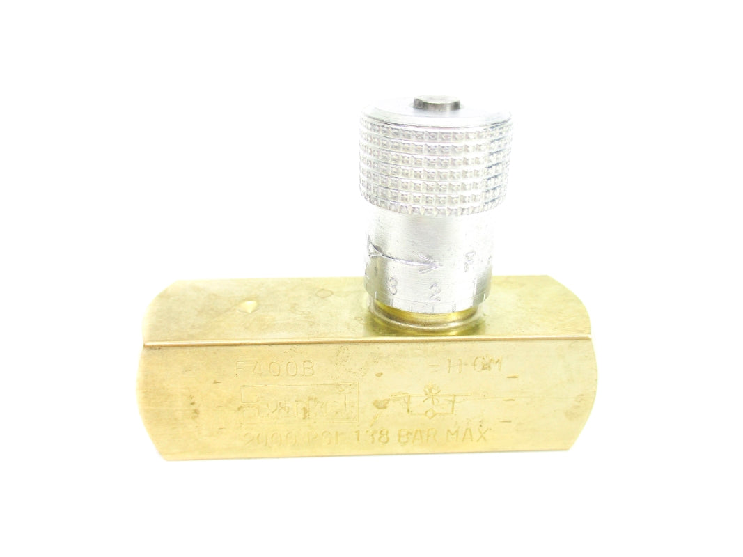 PARKER F400B 2000PSI NSNP