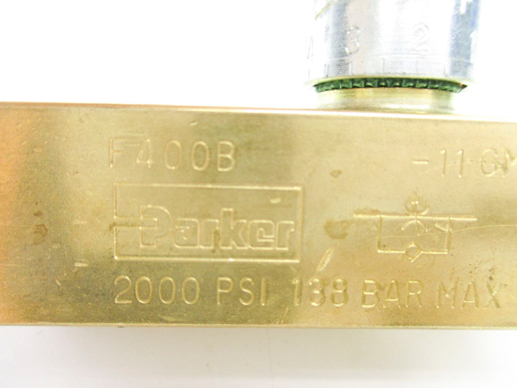 PARKER F400B 2000PSI NSNP