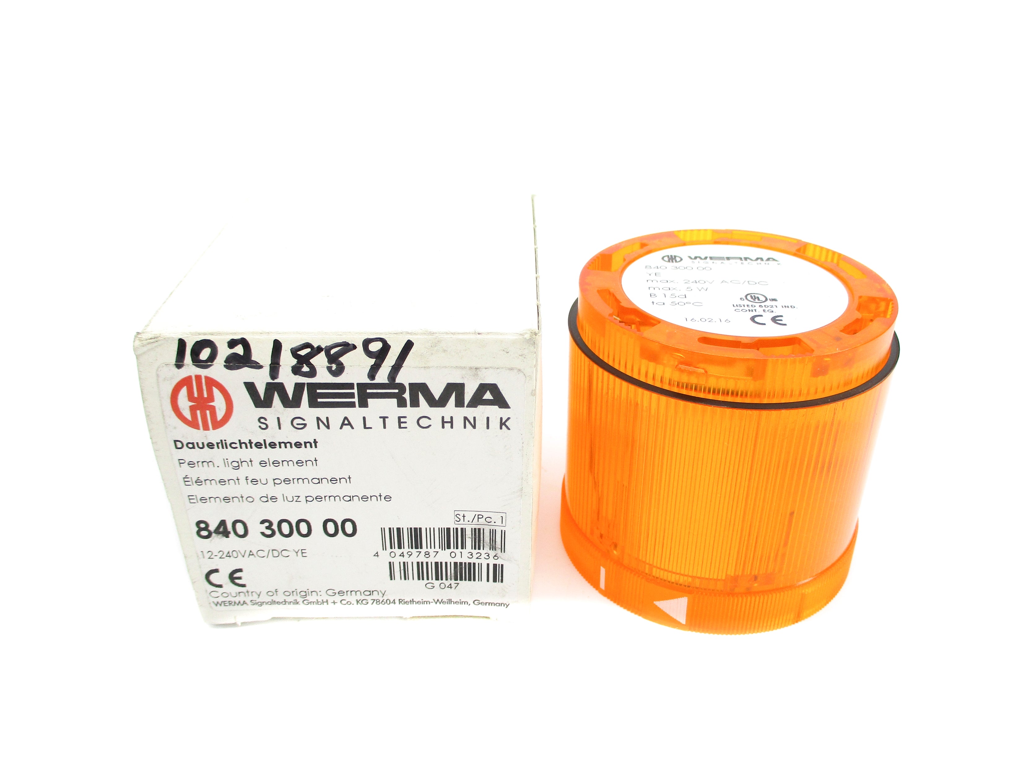 WERMA SIGNALTECHNIK 84030000 NSMP