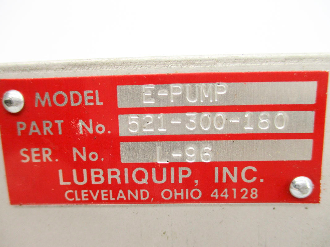 LUBRIQUIP 521-300-180 UNMP