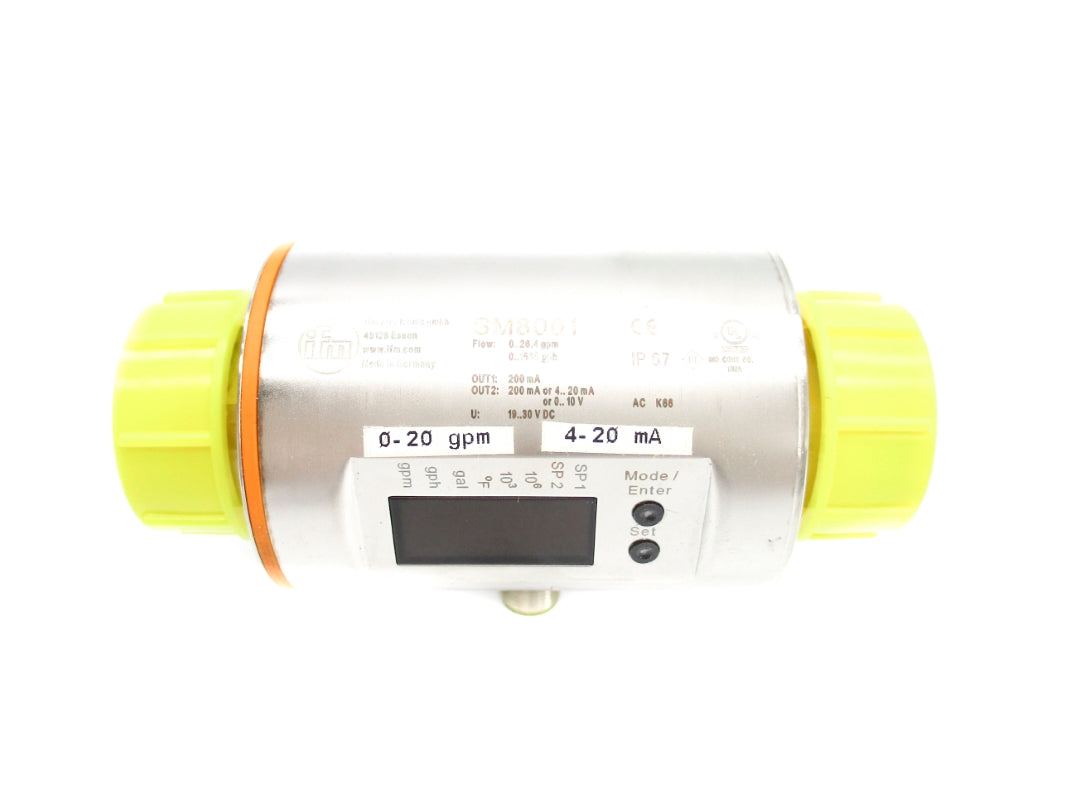IFM EFECTOR SM8001 NSNP