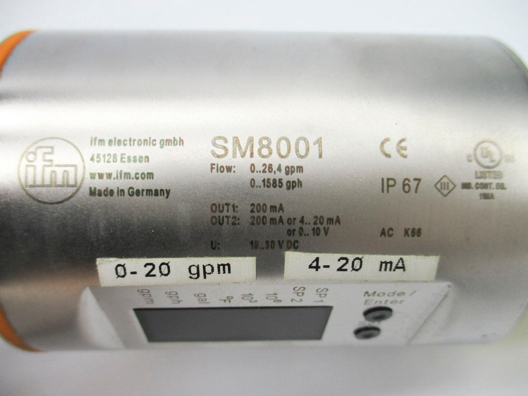 IFM EFECTOR SM8001 NSNP