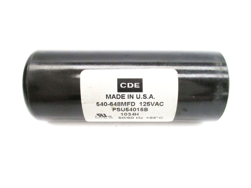 CDE PSU54015B 125VAC UNMP