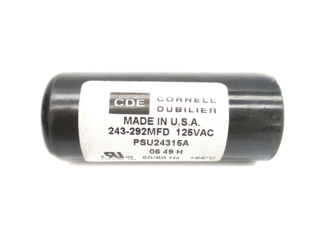 CDE PSU24315A 125VAC UNMP
