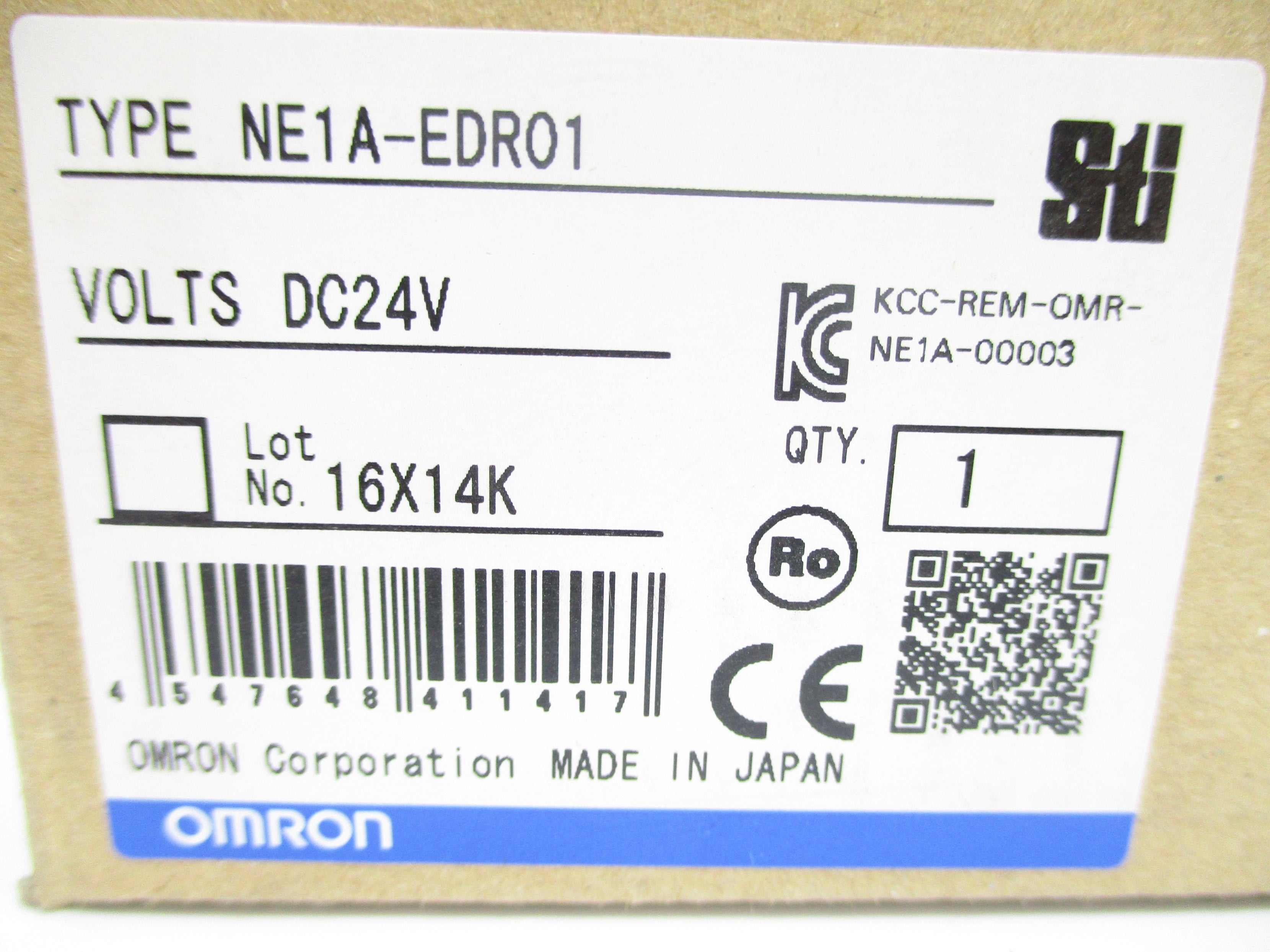 OMRON NE1A-EDR01 NSMP