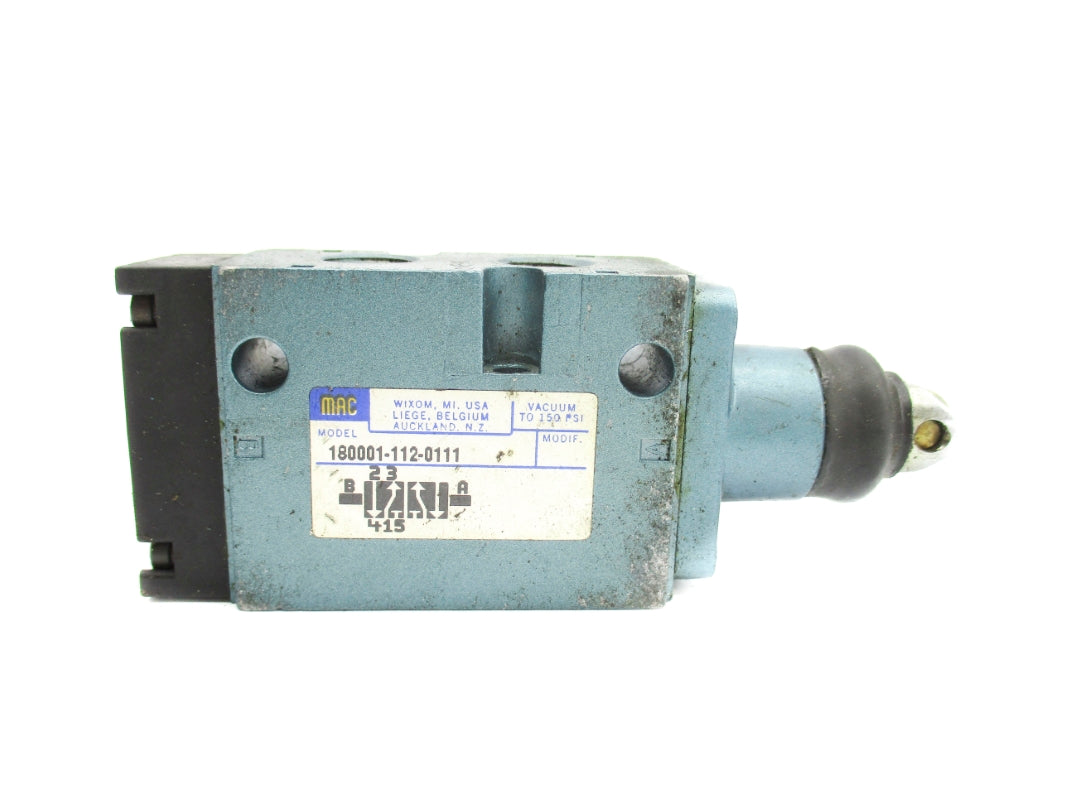 MAC 180001-112-0111 150PSI UNMP
