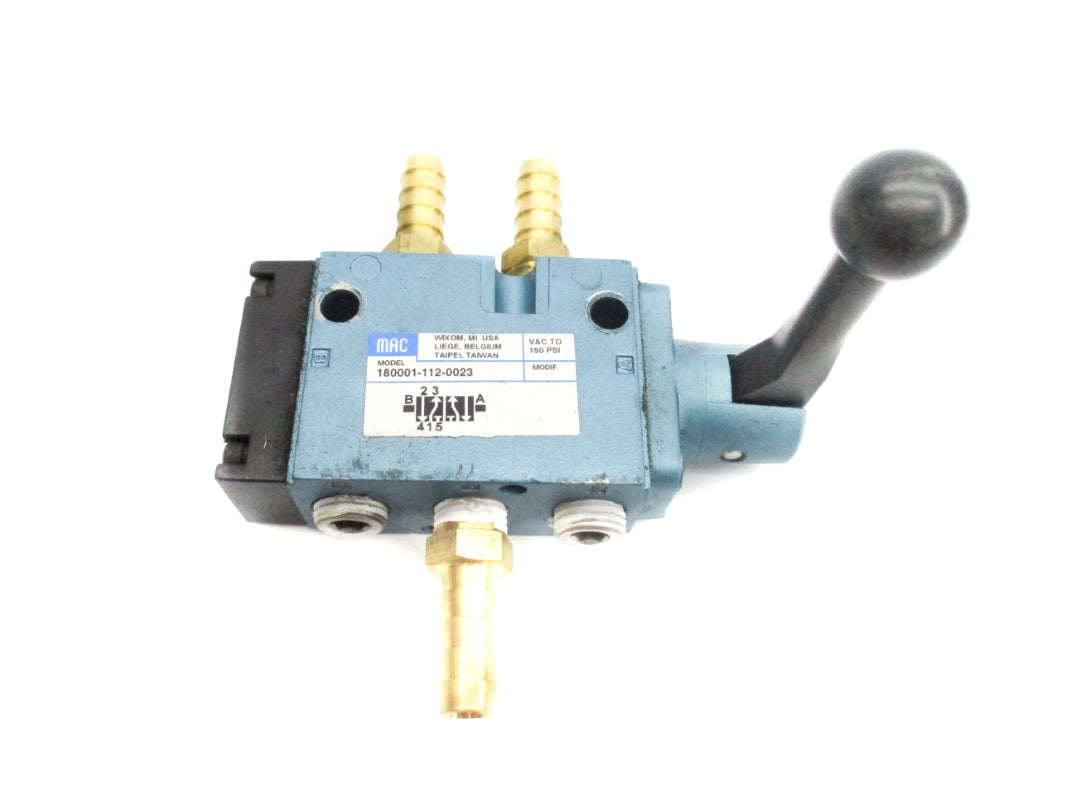 MAC 180001-112-0023 150PSI UNMP