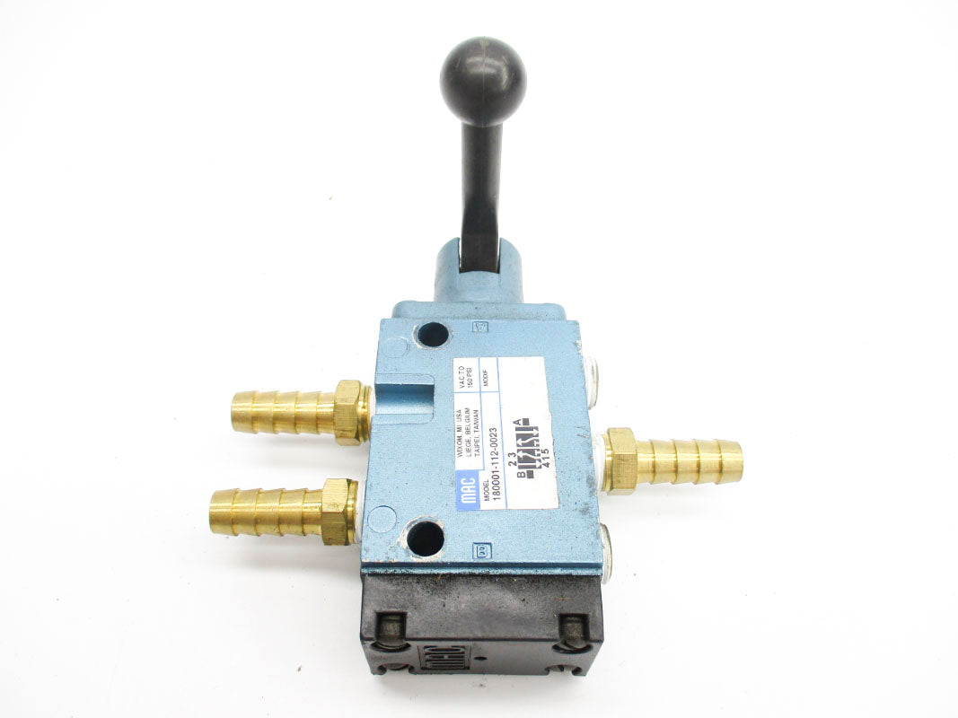 MAC 180001-112-0023 150PSI UNMP