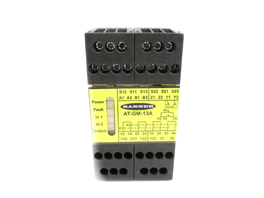 BANNER ENGINEERING AT-GM-13A 24VDC NSNP