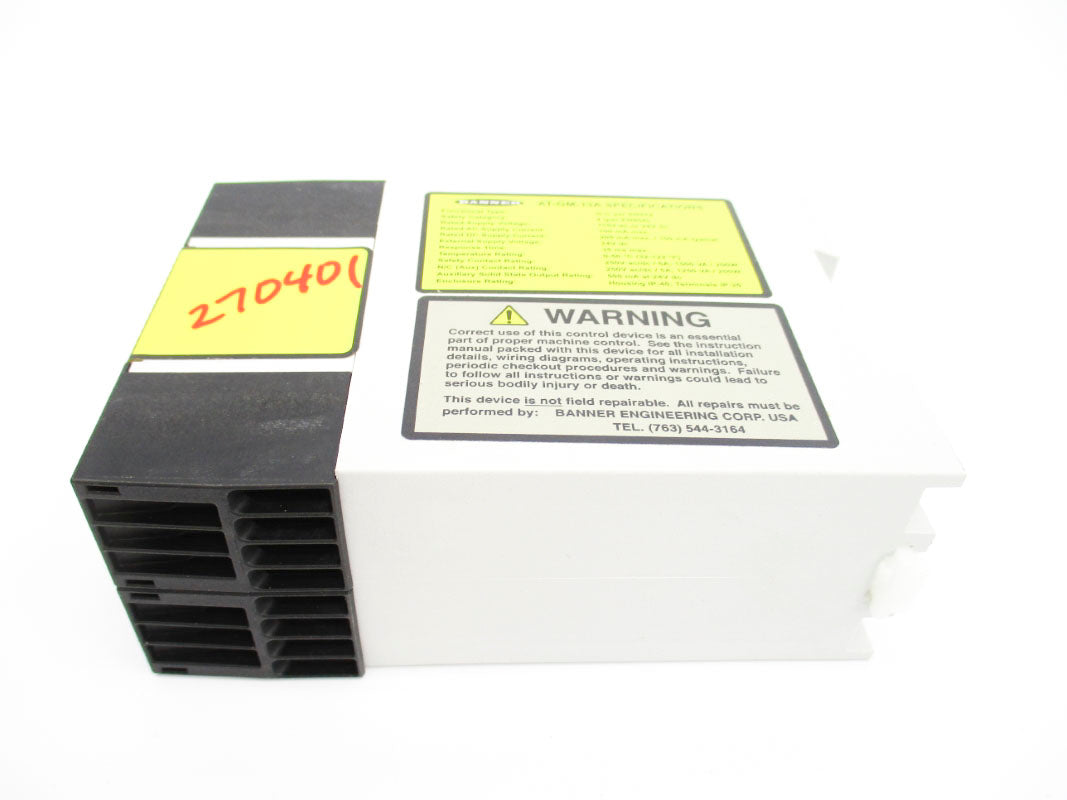BANNER ENGINEERING AT-GM-13A 24VDC NSNP