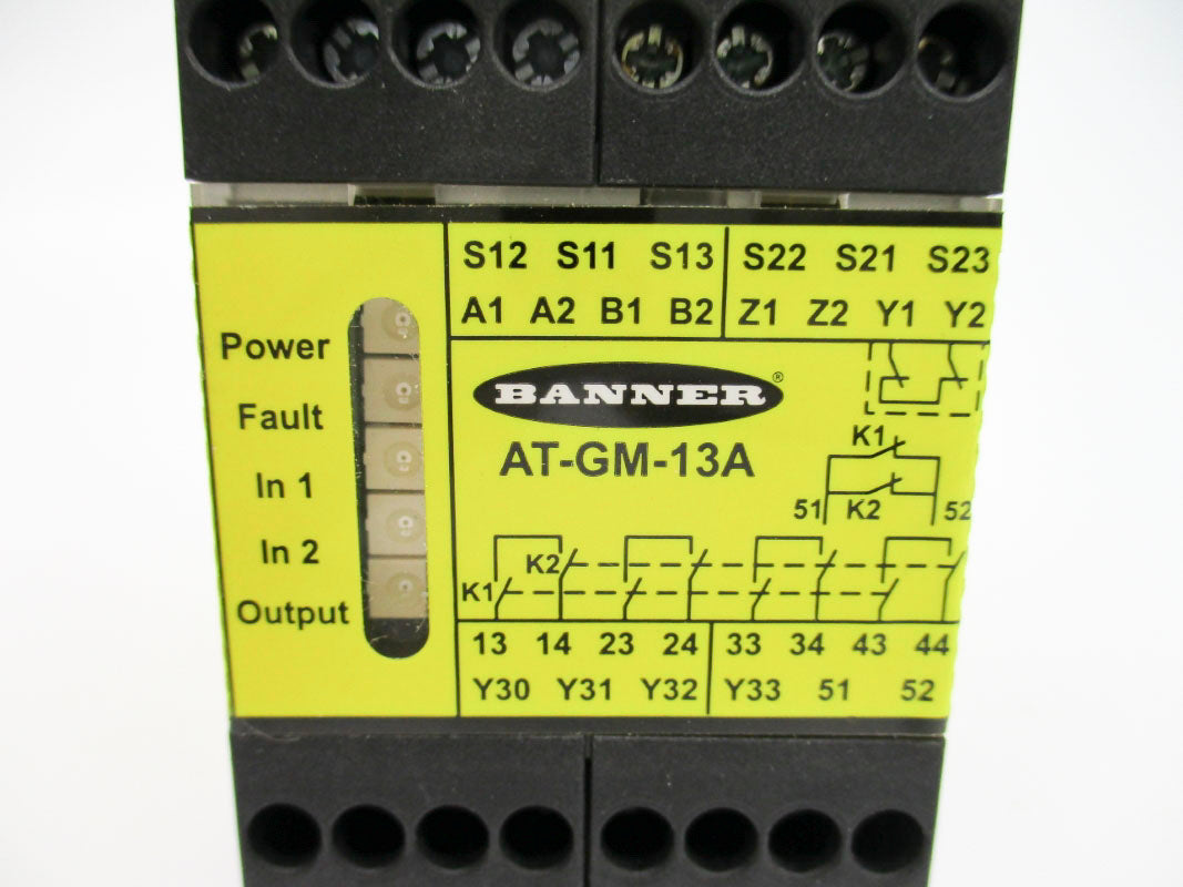 BANNER ENGINEERING AT-GM-13A 24VDC NSNP
