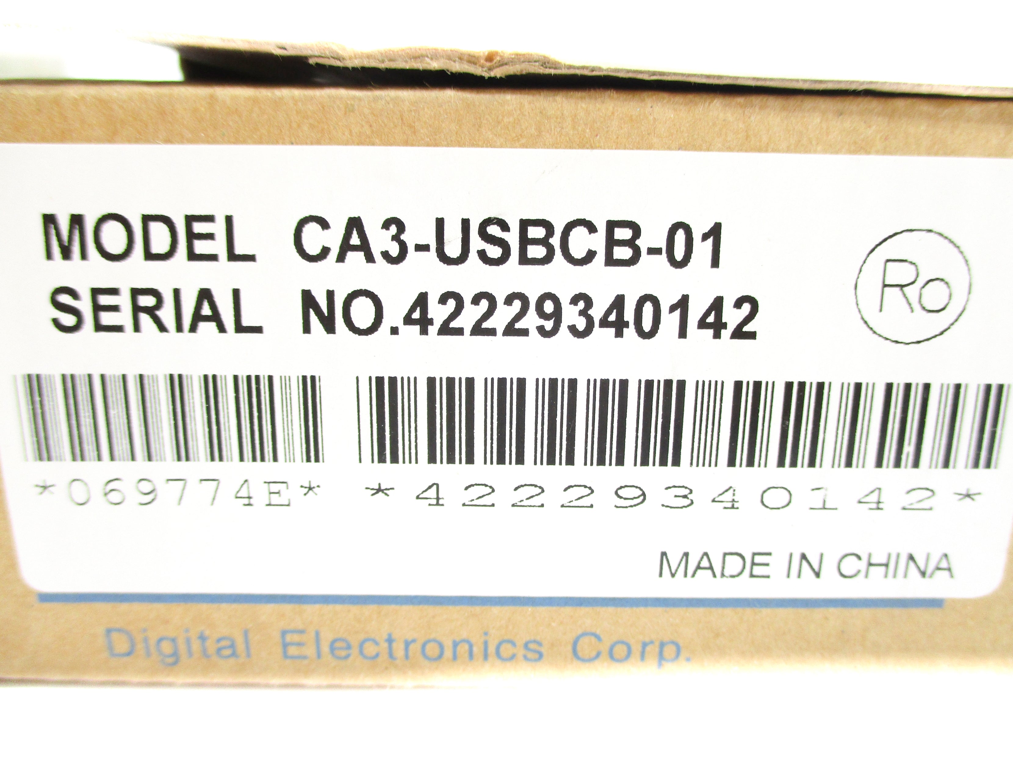 PRO-FACE CA3-USBCB-01 NSMP