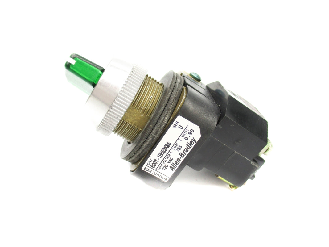 ALLEN BRADLEY 800T-16HG2KB6 SER. U NSNP