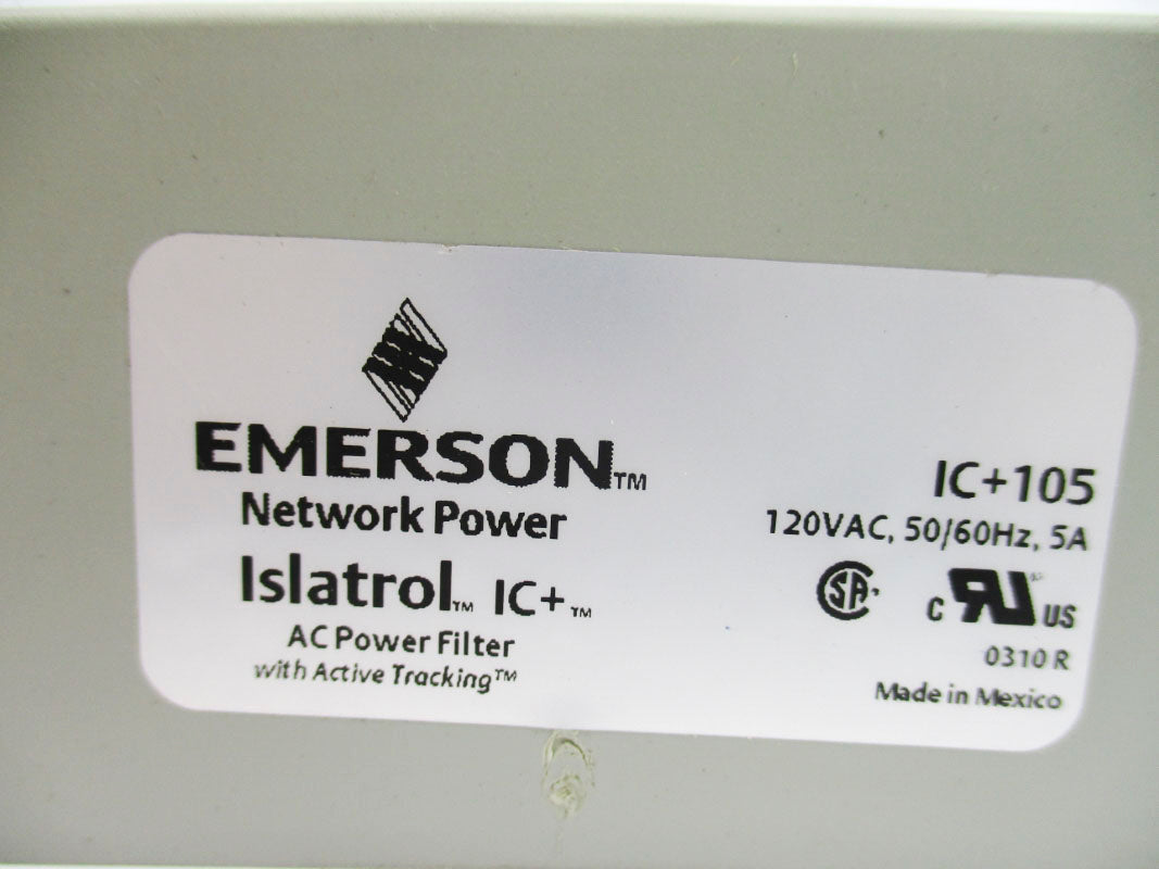 EMERSON IC+105 UNMP