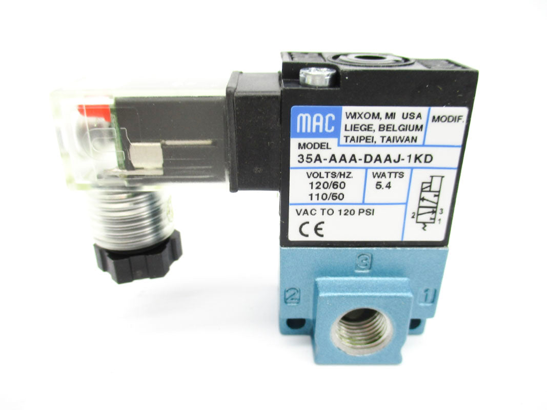 MAC 35A-AAA-DAAJ-1KD 120PSI 110/120V NSMP