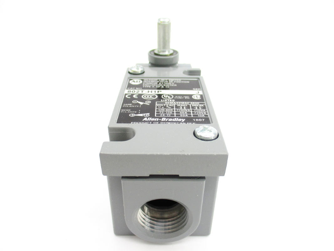 ALLEN BRADLEY 802T-H1P SER. J 120-600VAC 60A (WH) NSMP