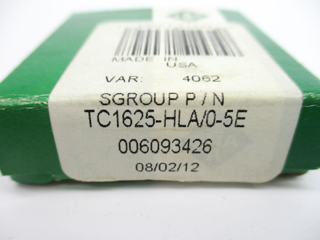 INA TC1625-HLA/0-5E 006093426 NSMP