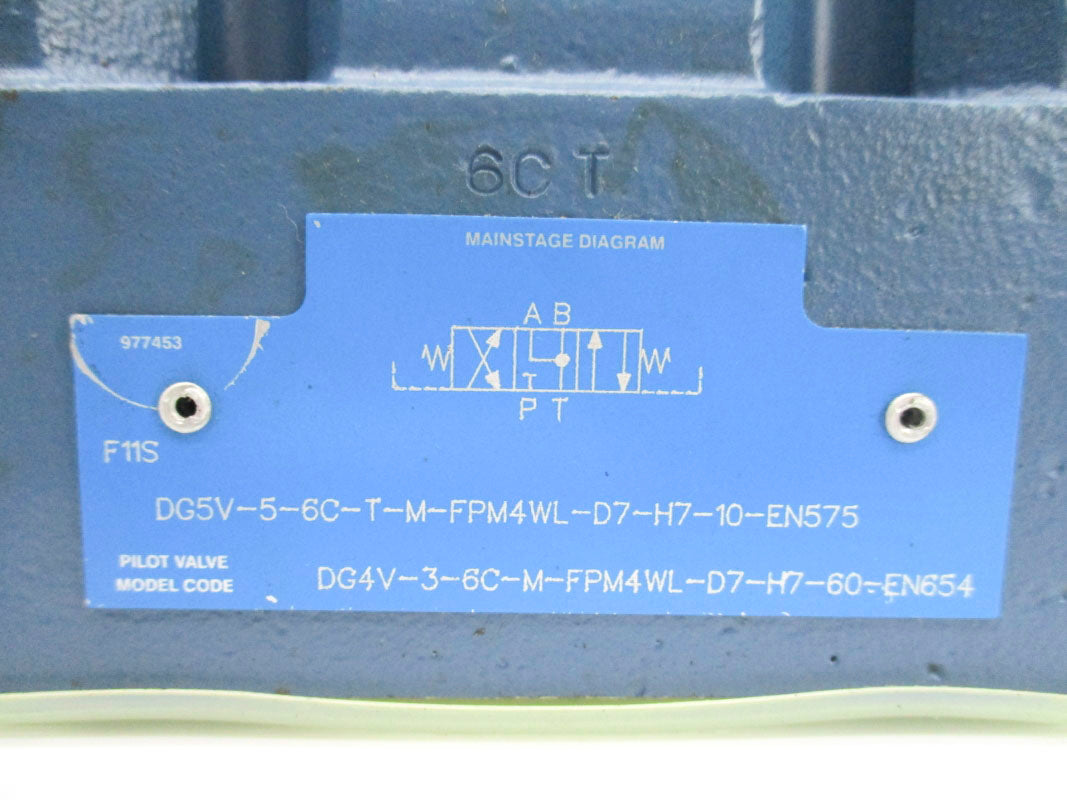 EATON DG5V56CTMFPM4WLD7H710EN575 24VDC 3000/5000PSI NSNP