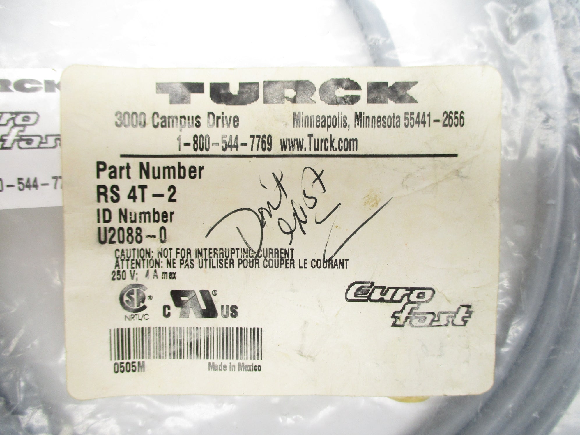 TURCK RS4T-2 NSMP