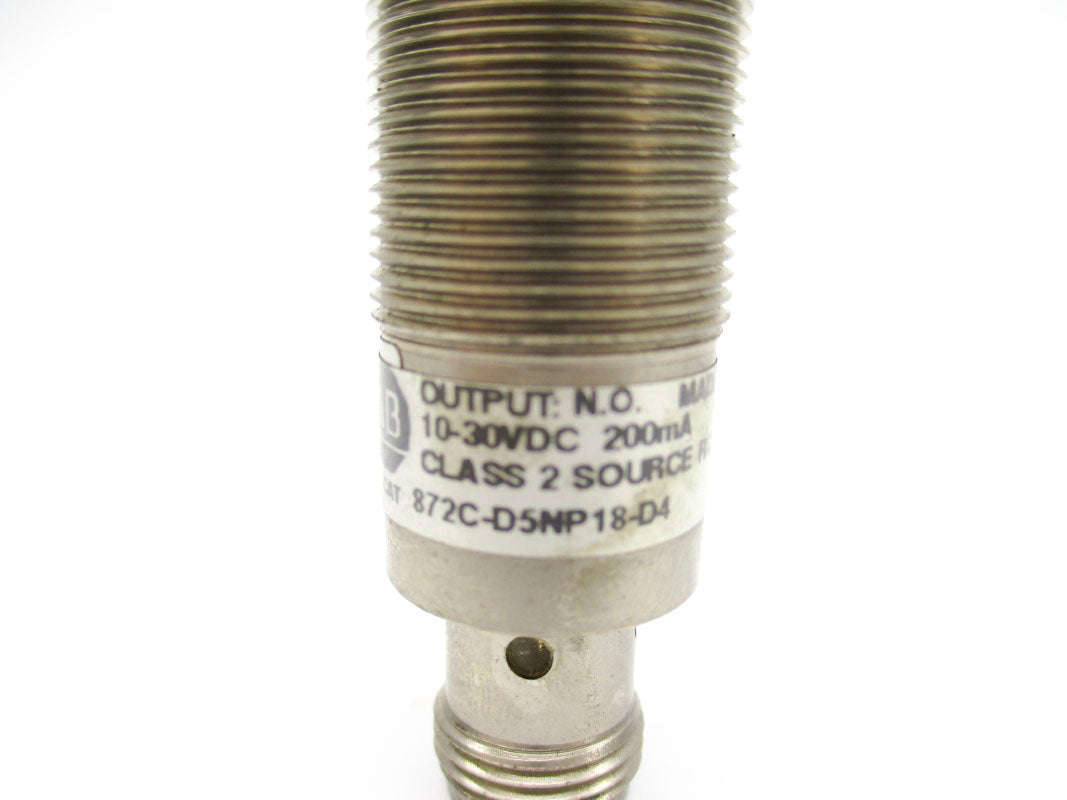 ALLEN BRADLEY 872C-D5NP18-D4 SER. C 10-30VDC UNMP