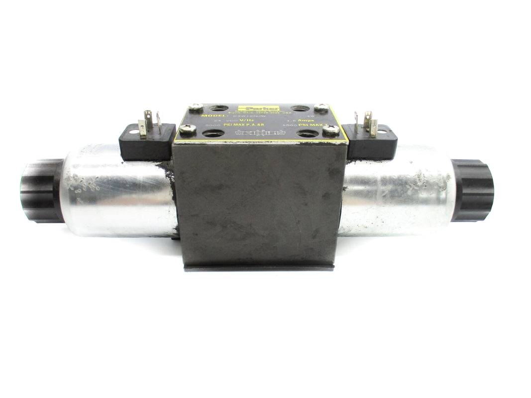 PARKER D3W1CNJW40 24VDC 1500/5000PSI UNMP
